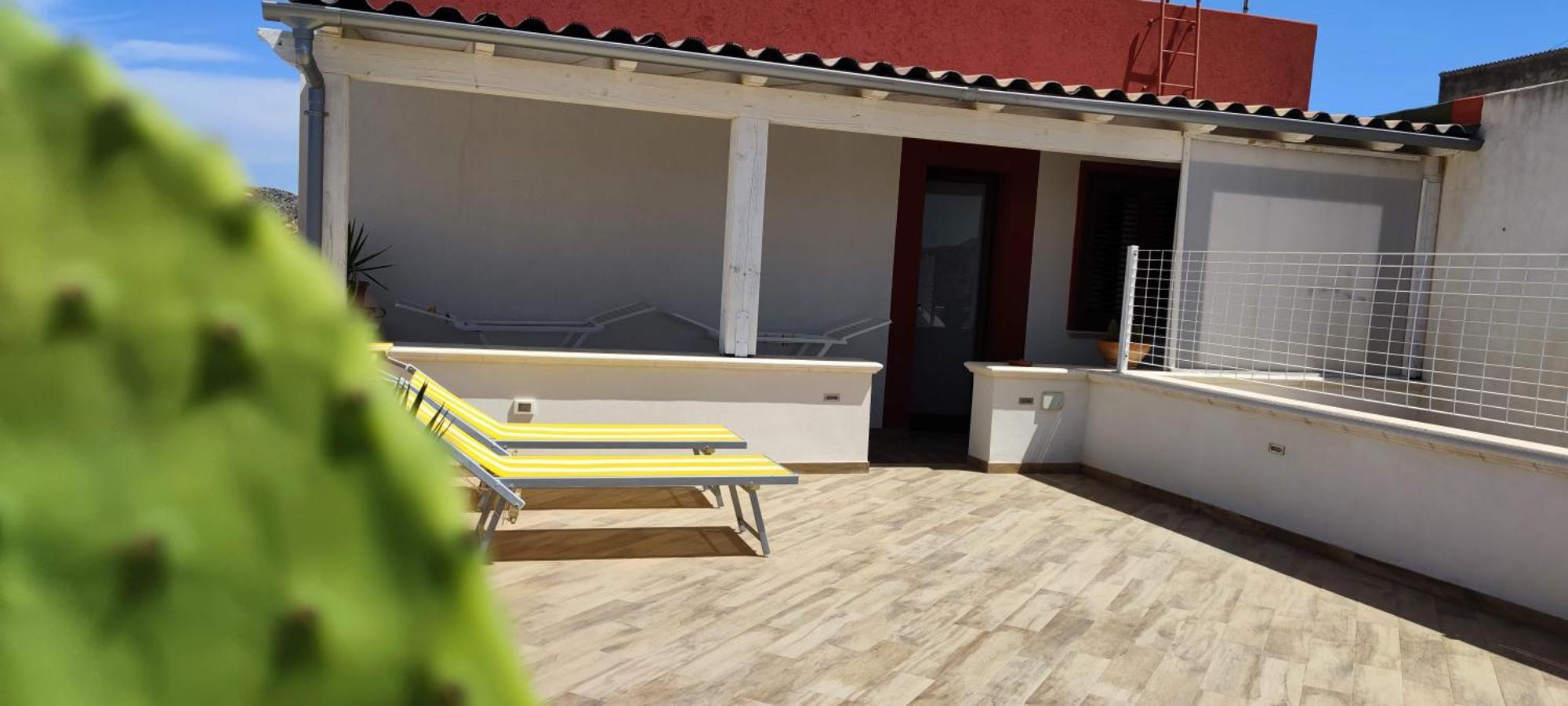 Cofanomare Bed and Breakfast Custonaci Εξωτερικό φωτογραφία