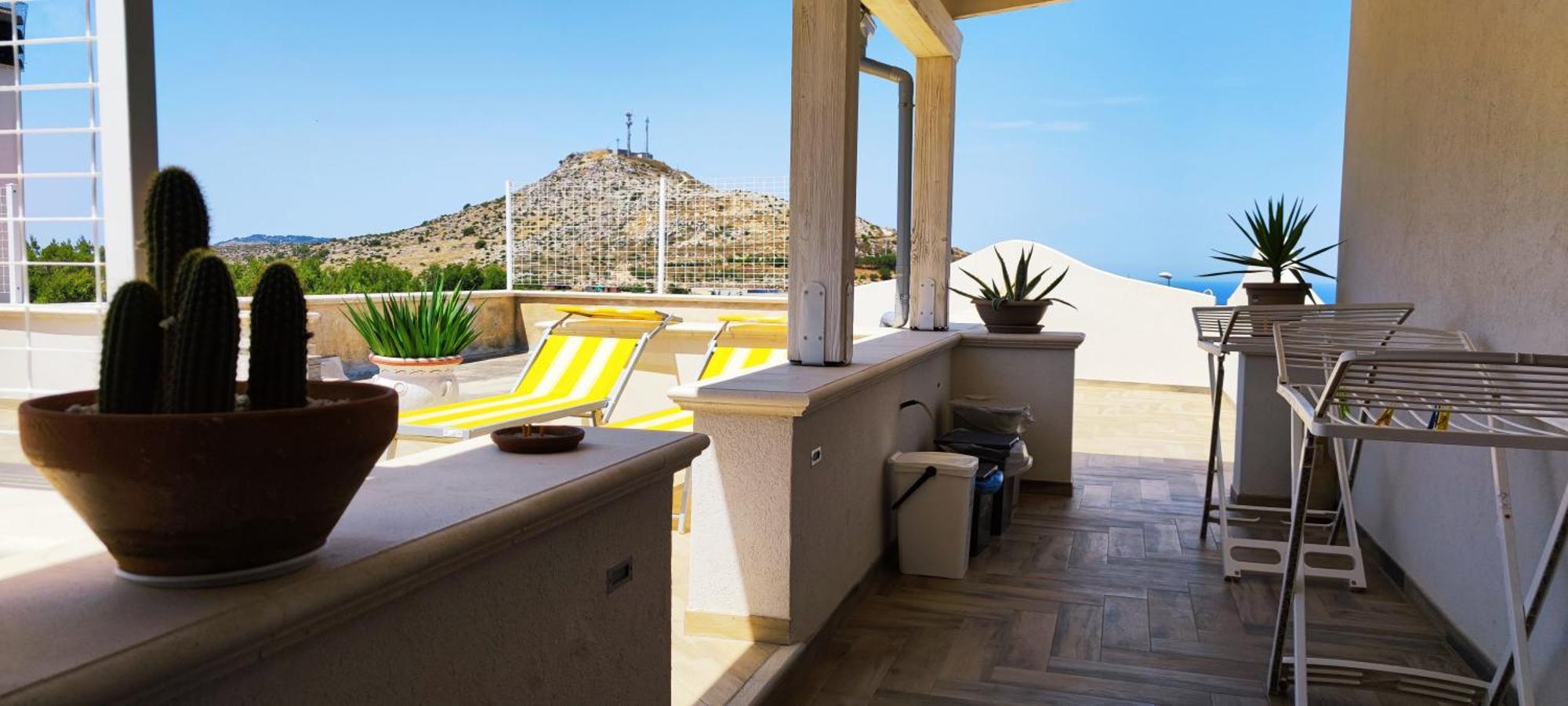 Cofanomare Bed and Breakfast Custonaci Εξωτερικό φωτογραφία