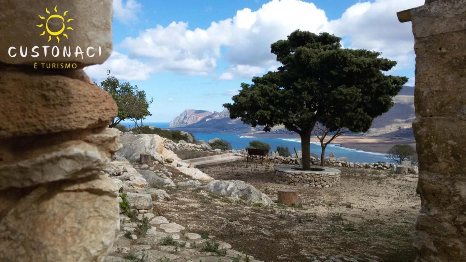 Cofanomare Bed and Breakfast Custonaci Εξωτερικό φωτογραφία