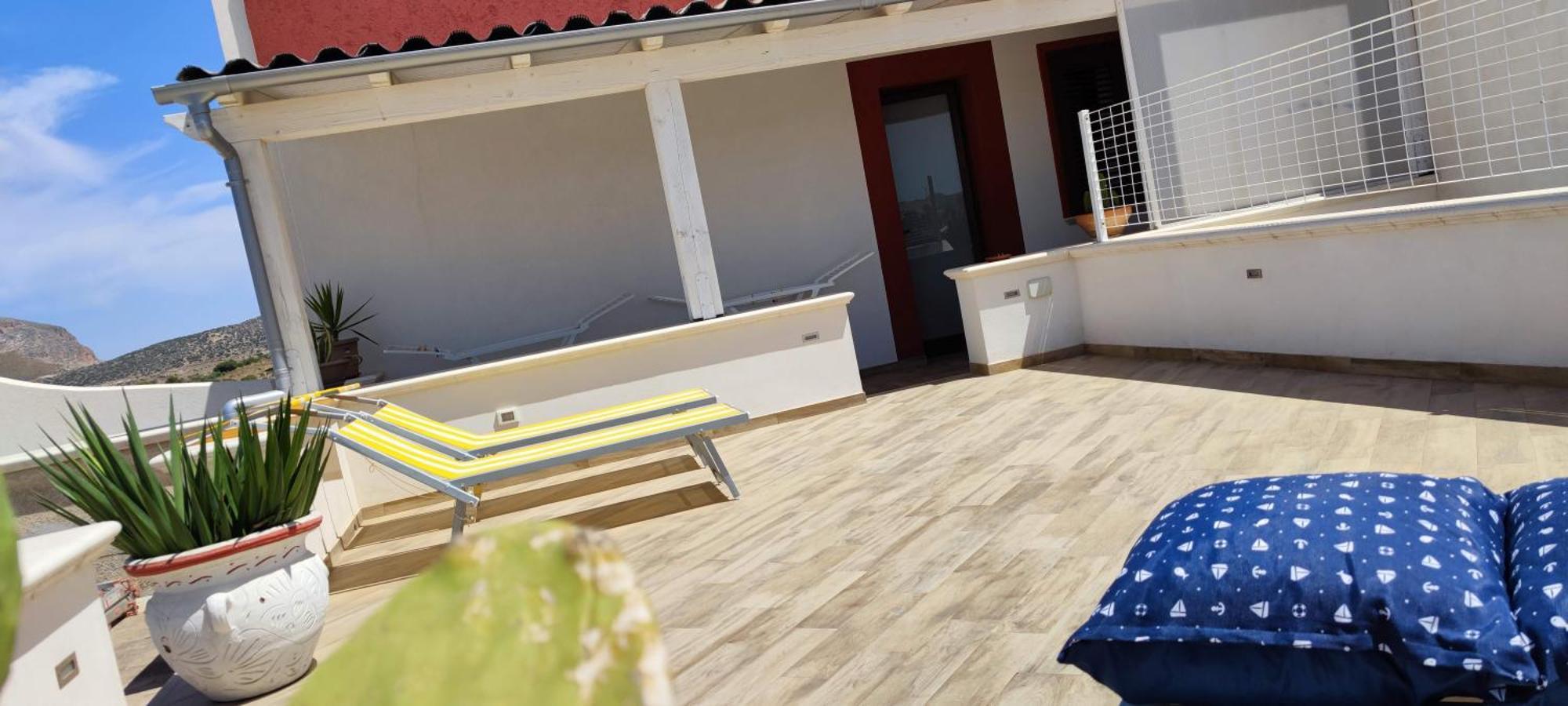 Cofanomare Bed and Breakfast Custonaci Εξωτερικό φωτογραφία
