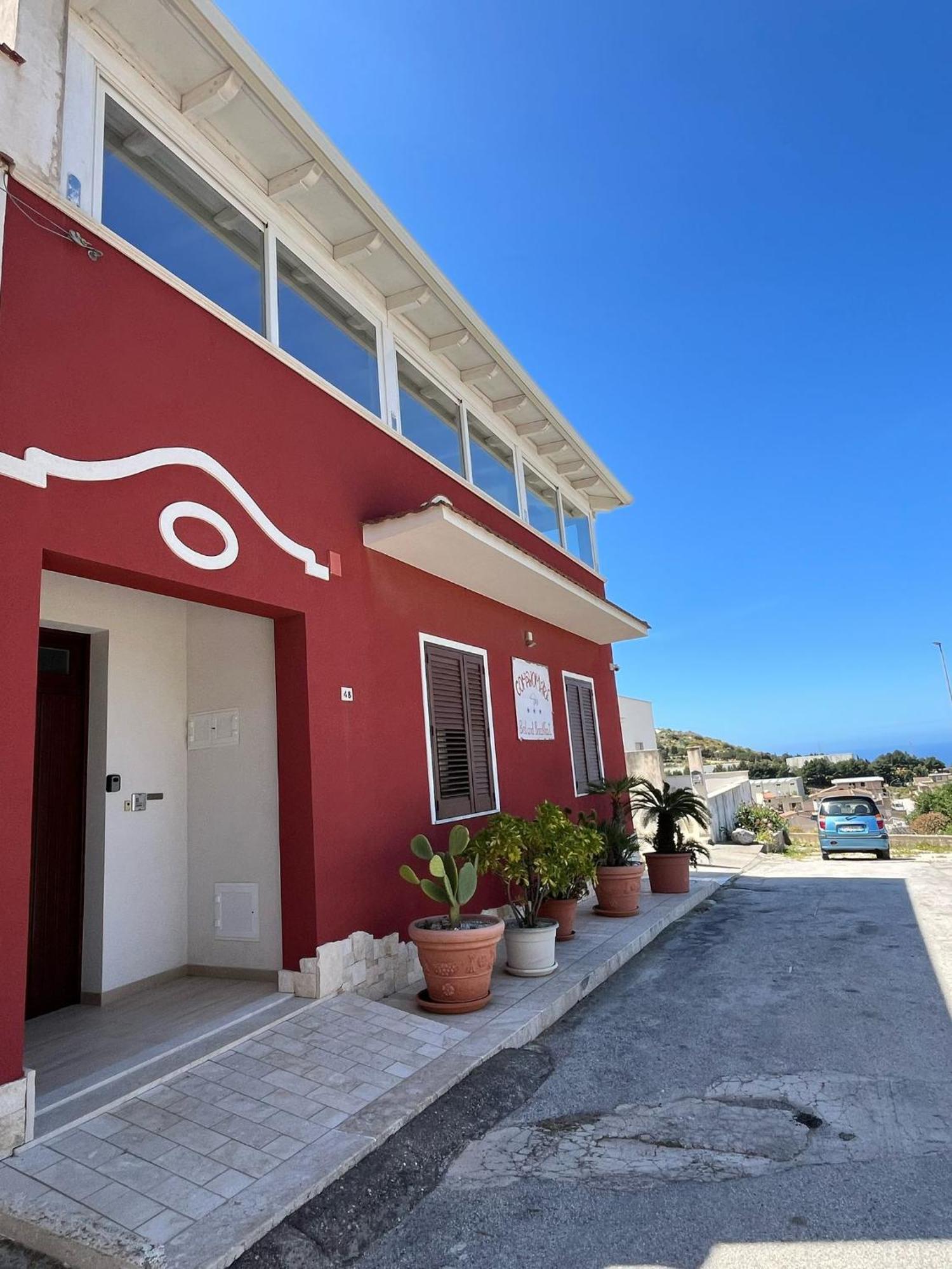 Cofanomare Bed and Breakfast Custonaci Εξωτερικό φωτογραφία