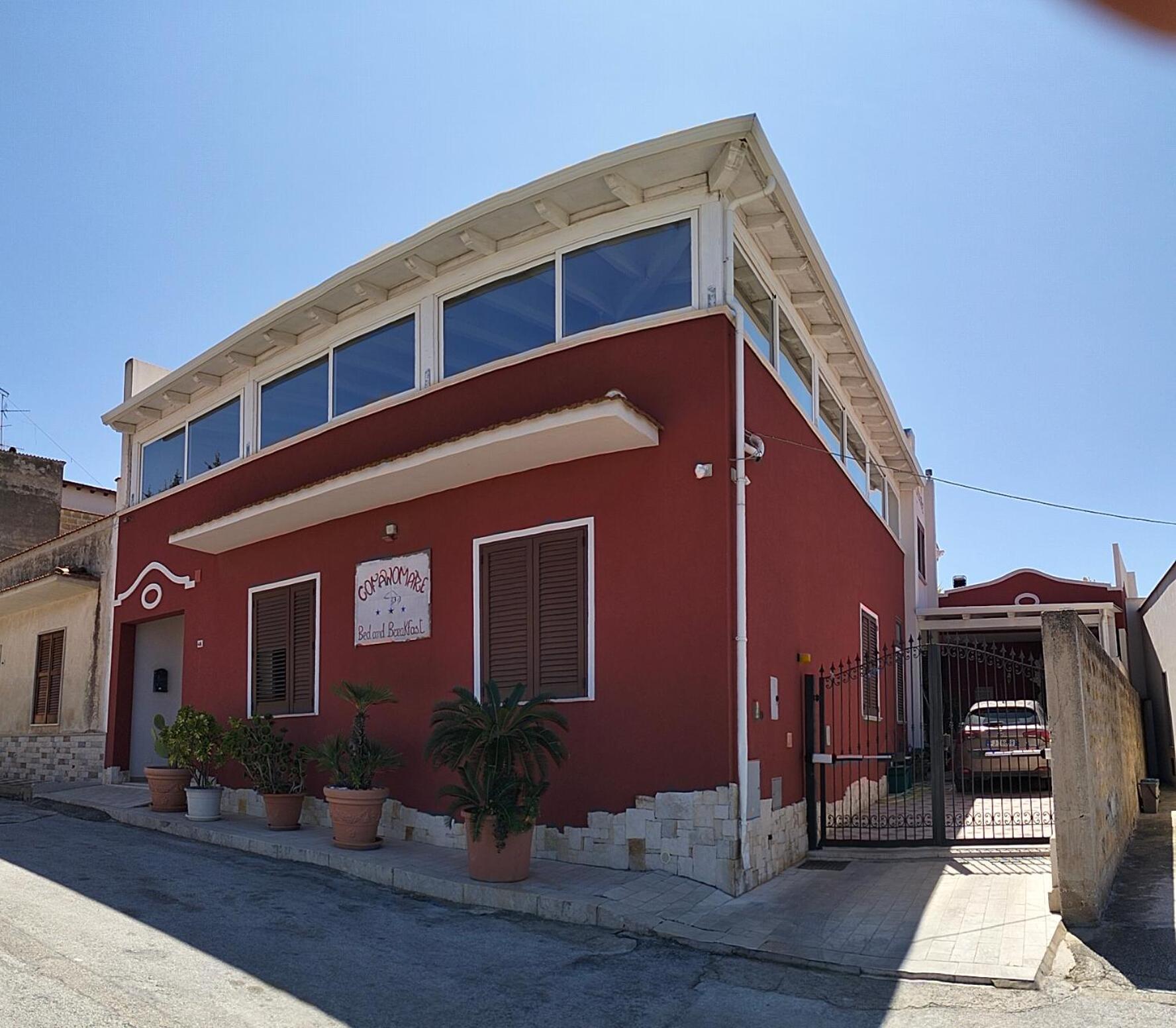 Cofanomare Bed and Breakfast Custonaci Εξωτερικό φωτογραφία